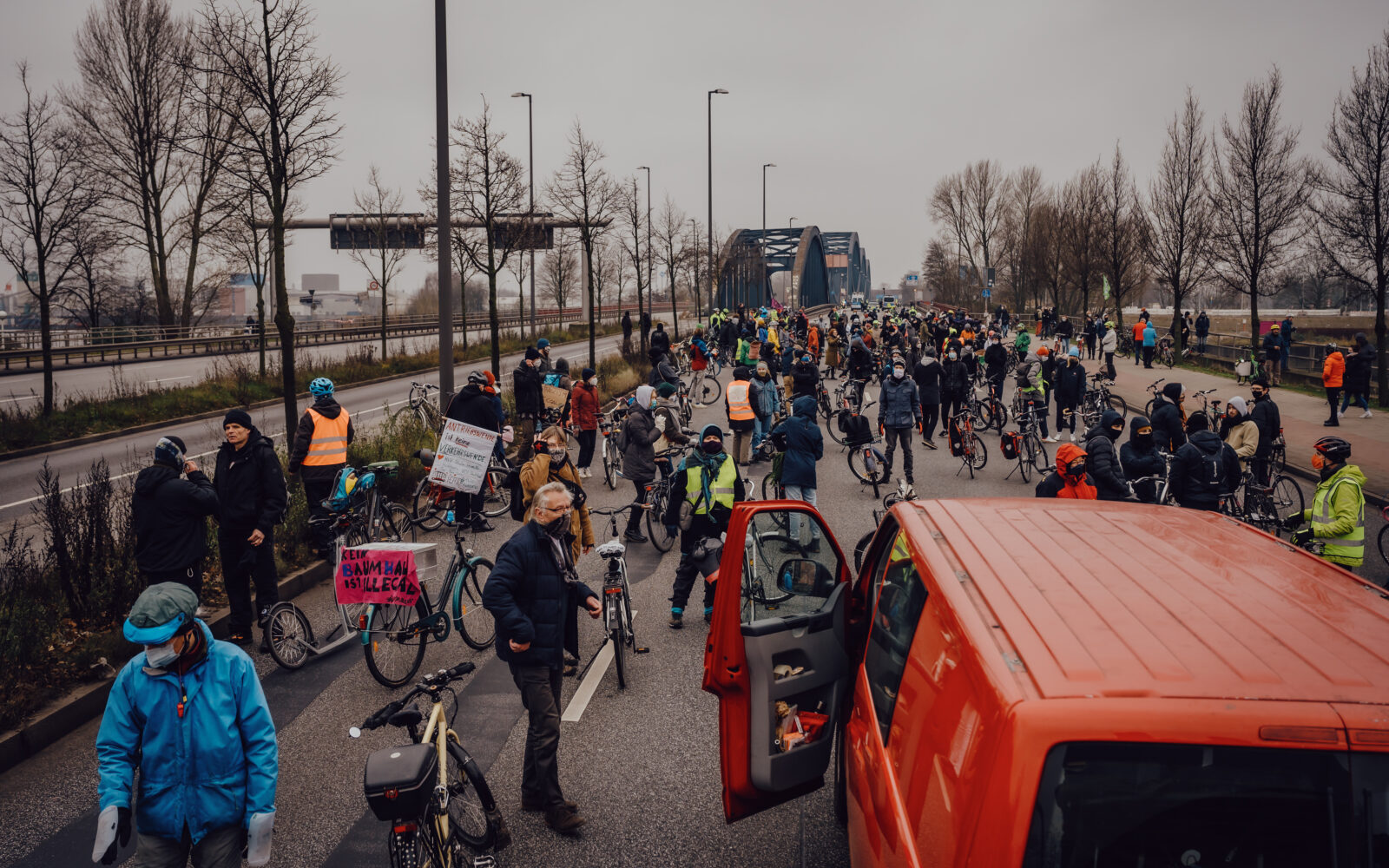 Aktionen ENDE GELÄNDE HAMBURG