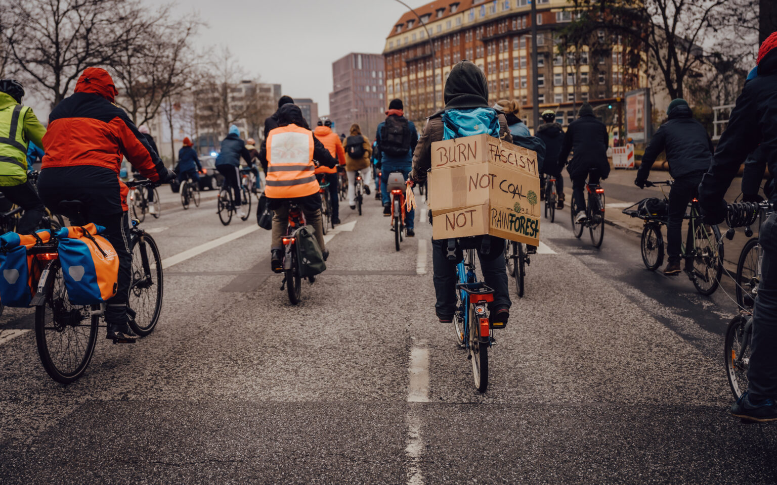 Aktionen ENDE GELÄNDE HAMBURG